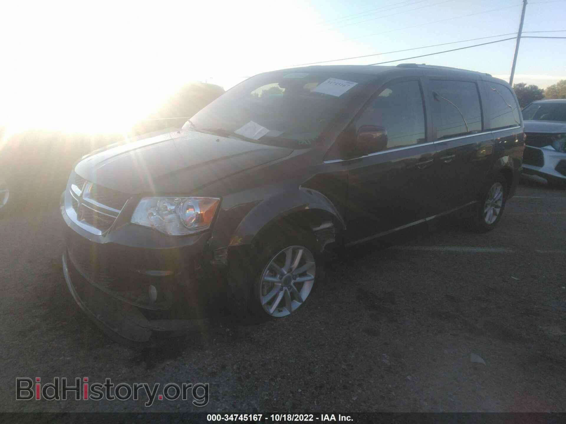 2020 DODGE GRAND CARAVAN - VIN: 2C4RDGCG6LR207368 - Фото 2