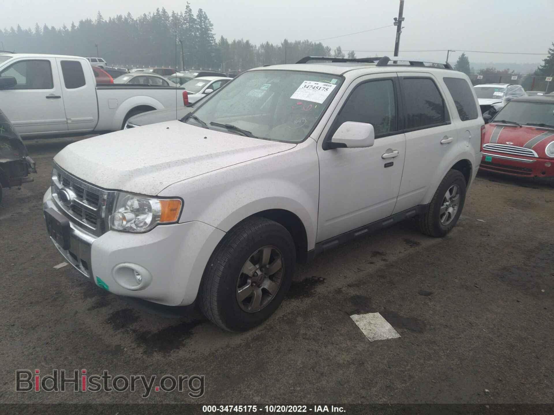2010 FORD ESCAPE - VIN: 1FMCU0E71AKA34103 - Фото 2
