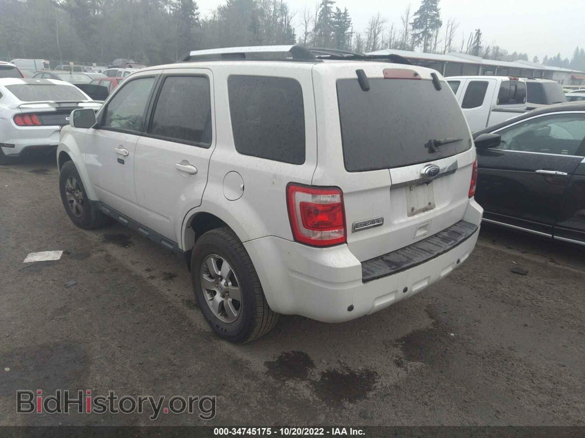 2010 FORD ESCAPE - VIN: 1FMCU0E71AKA34103 - Фото 3