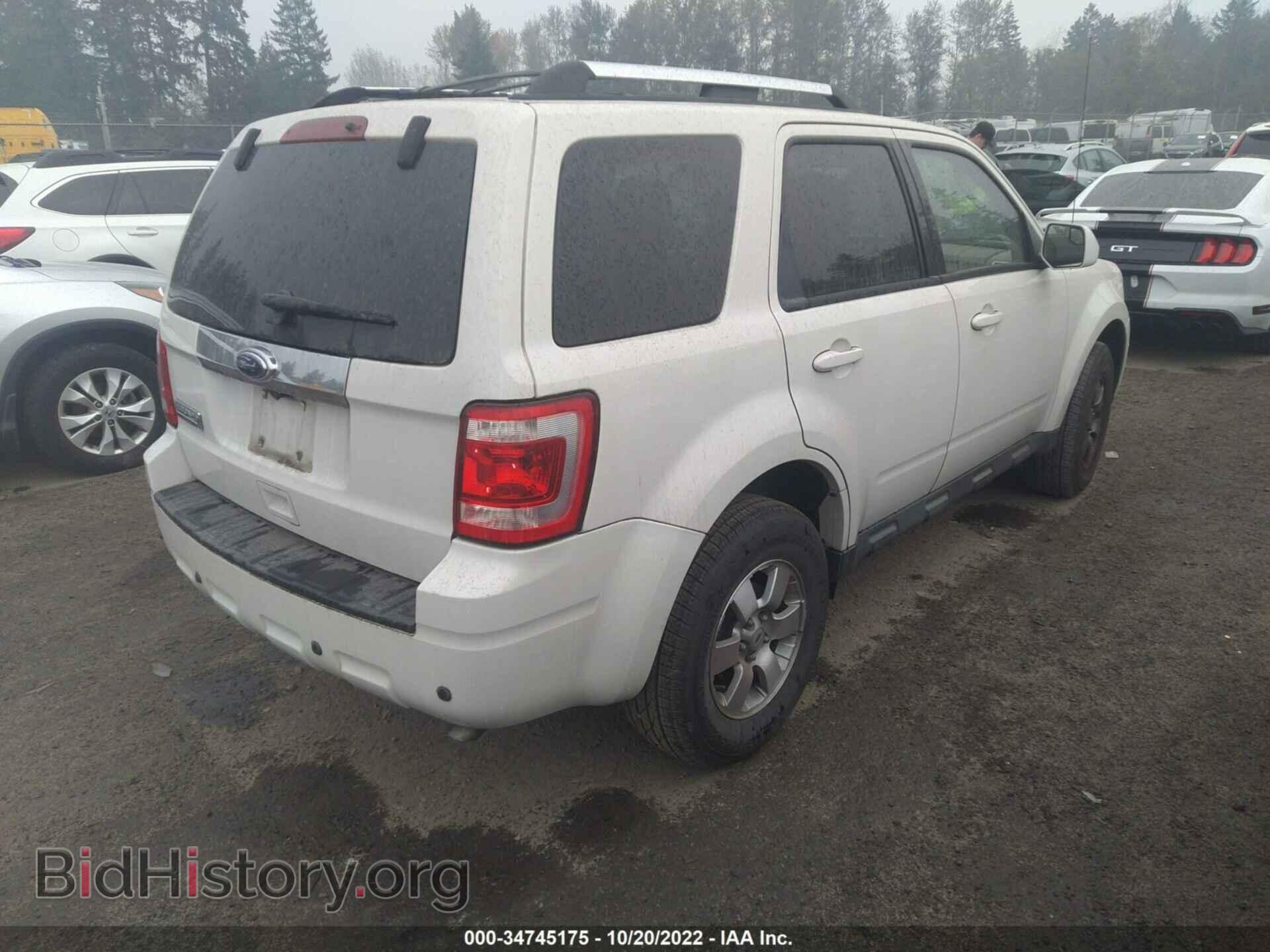 2010 FORD ESCAPE - VIN: 1FMCU0E71AKA34103 - Фото 4