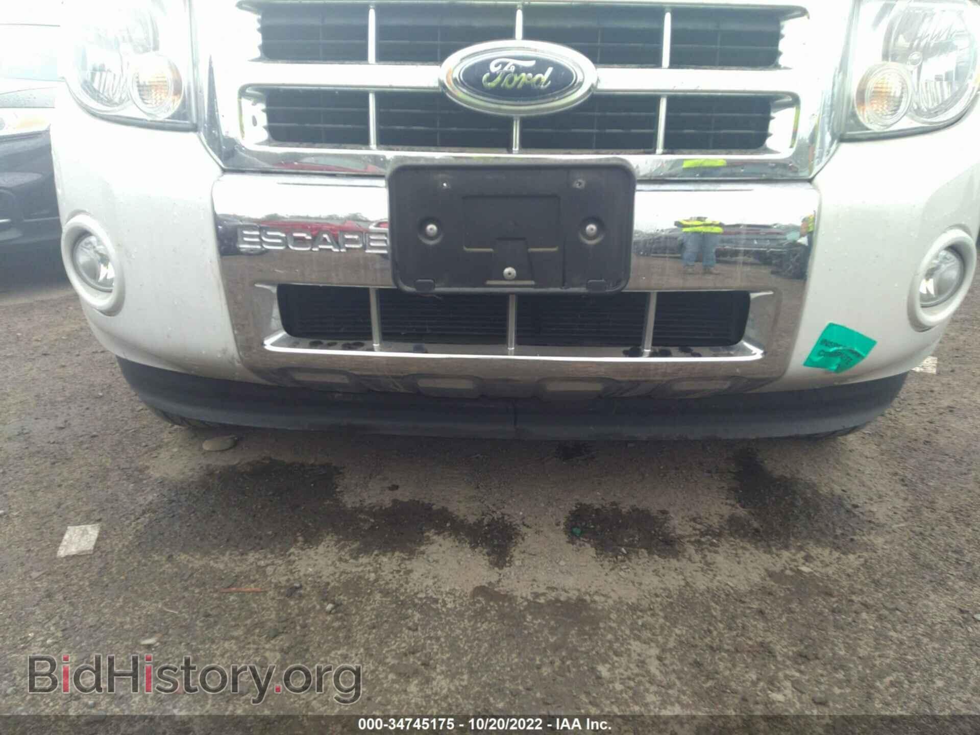 2010 FORD ESCAPE - VIN: 1FMCU0E71AKA34103 - Фото 6