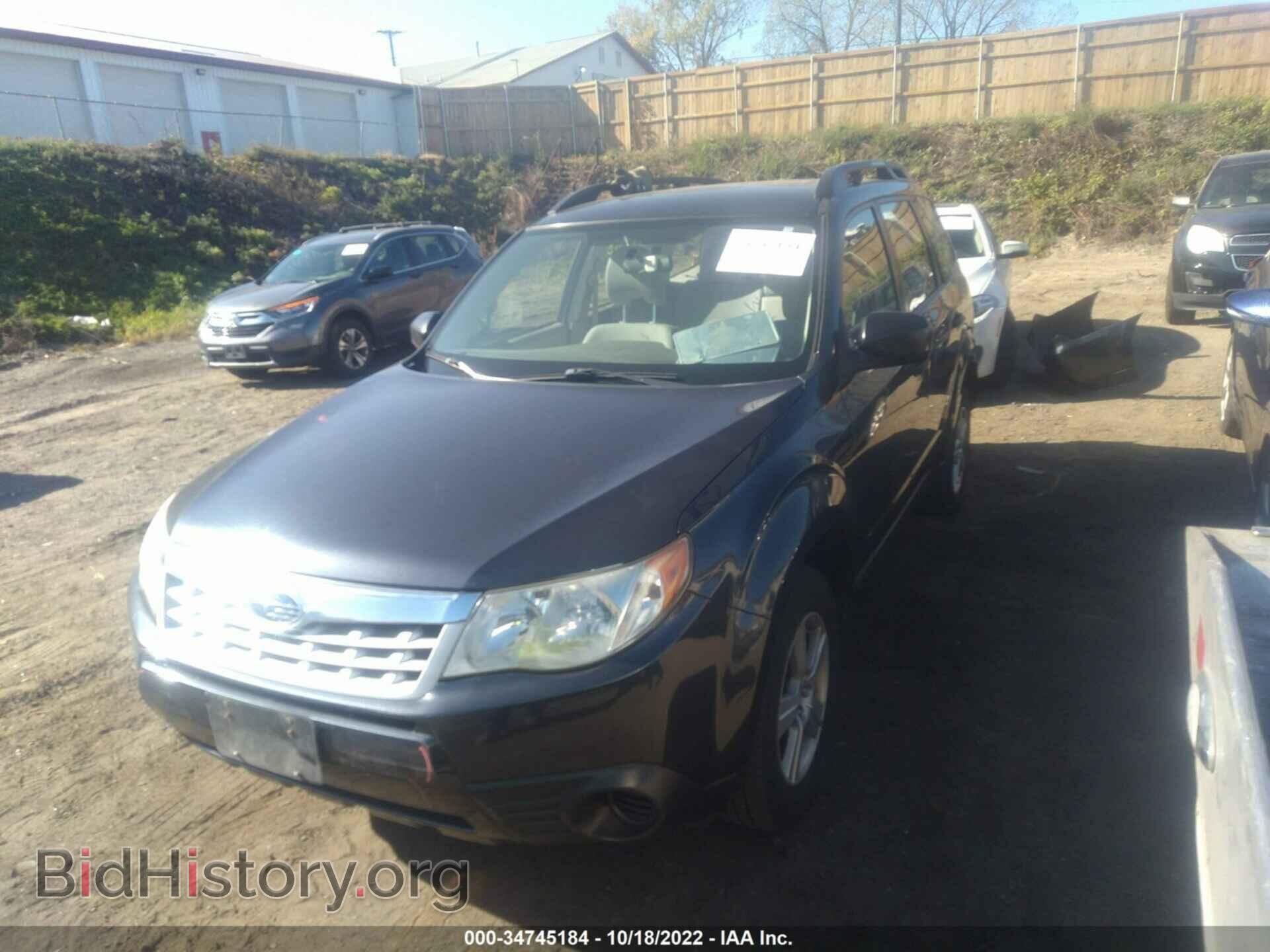 2011 SUBARU FORESTER - VIN: JF2SHBBC2BH743107 - Фото 2