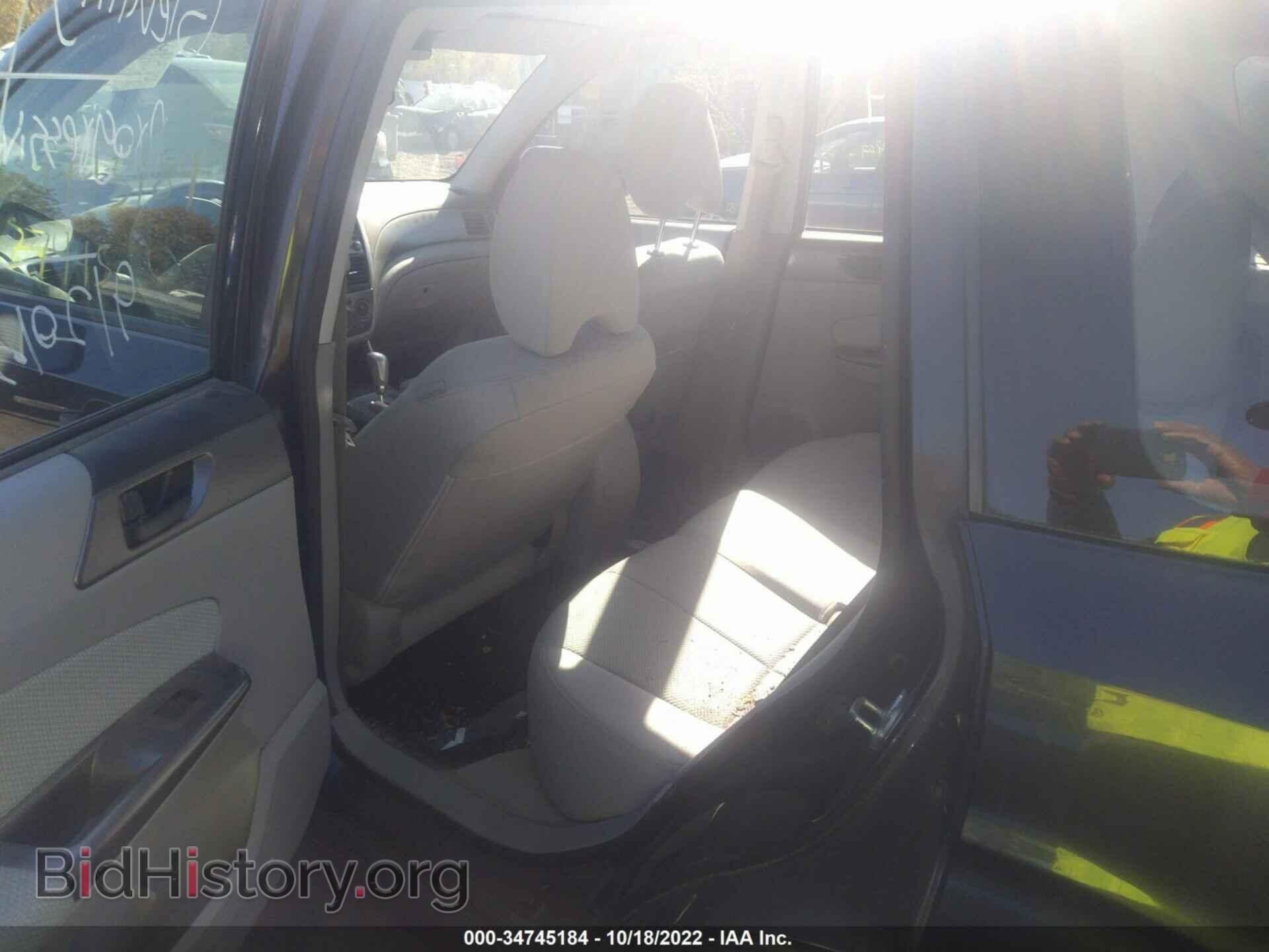 2011 SUBARU FORESTER - VIN: JF2SHBBC2BH743107 - Фото 8