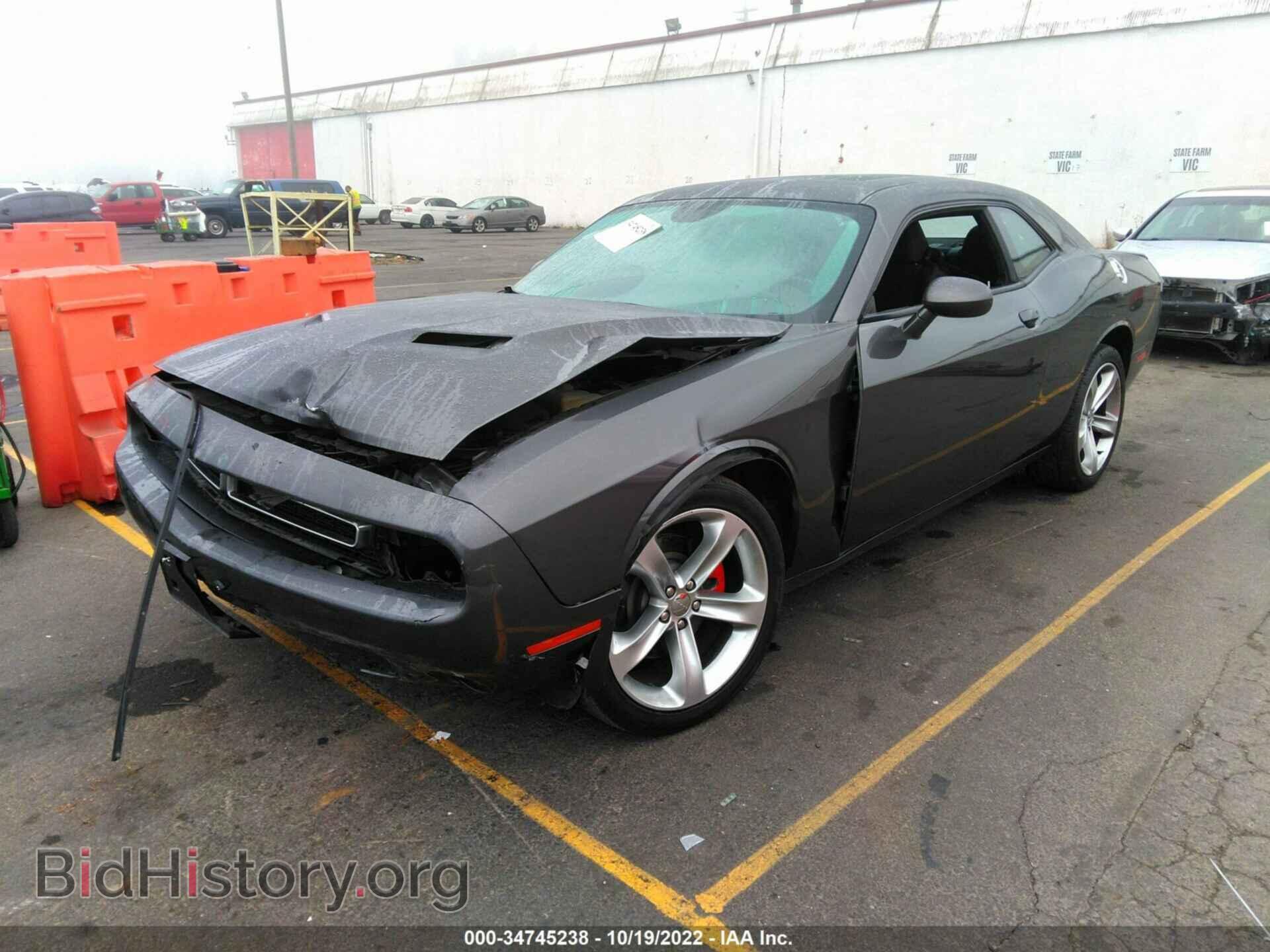 2015 DODGE CHALLENGER - VIN: 2C3CDZAG8FH814598 - Photo 2