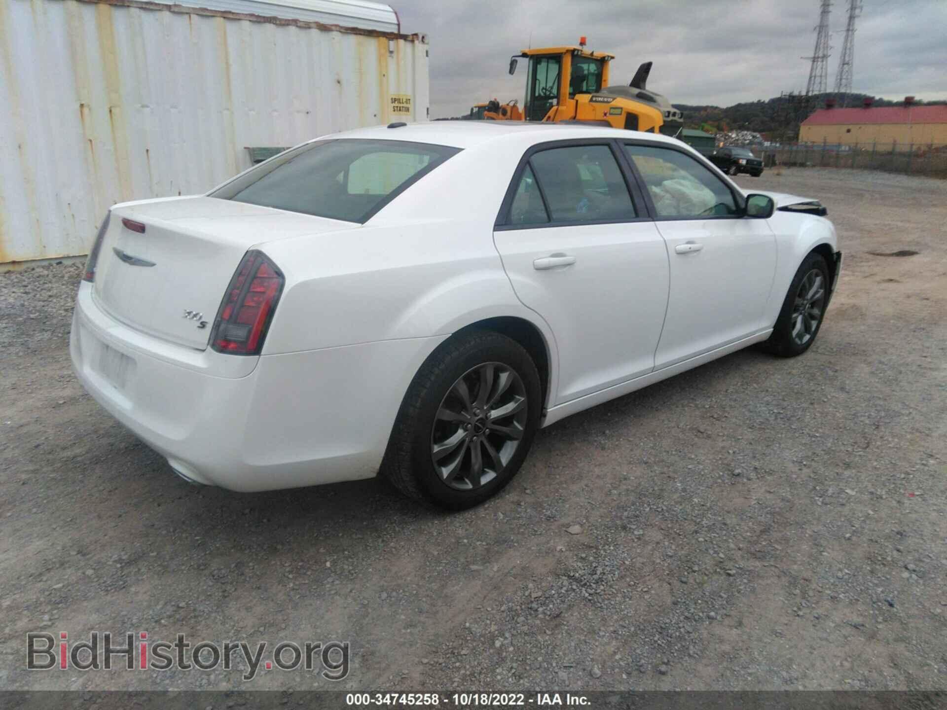 2014 CHRYSLER 300 - VIN: 2C3CCAGT7EH337198 - Фото 4