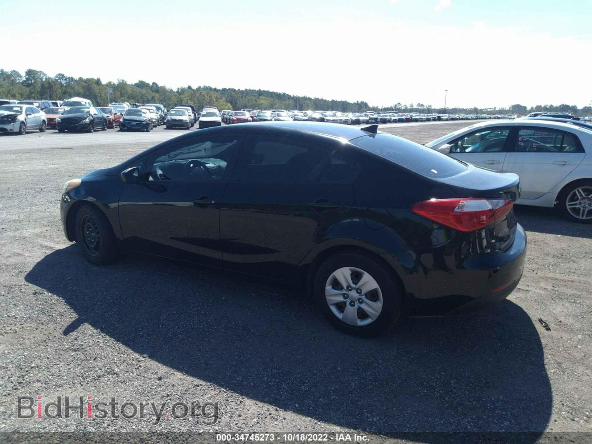 2016 KIA FORTE - VIN: KNAFK4A63G5459130 - Photo 3
