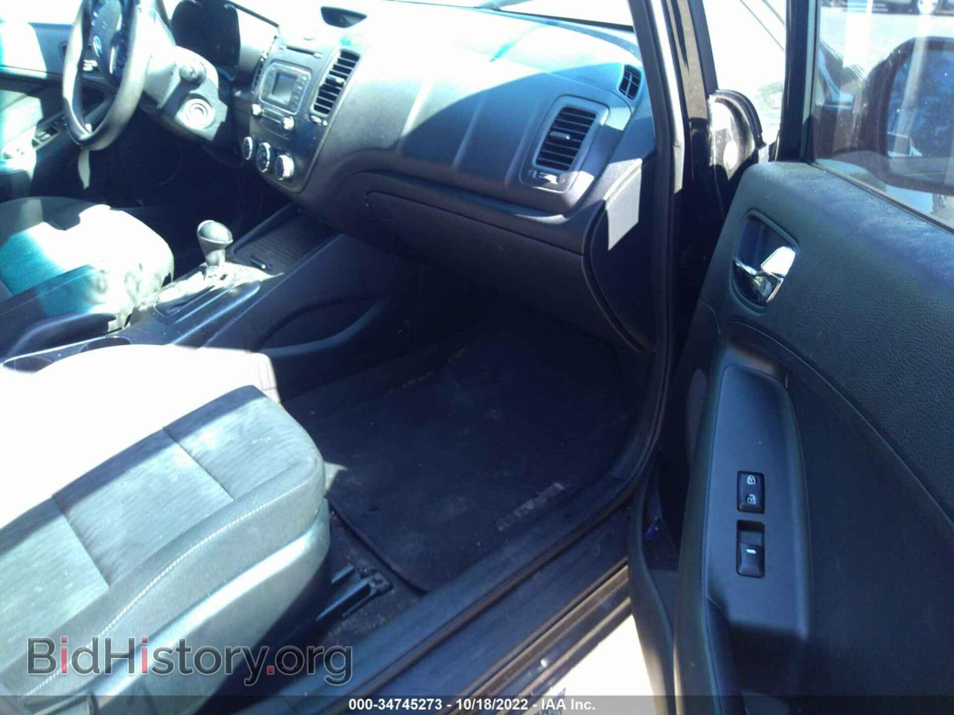 2016 KIA FORTE - VIN: KNAFK4A63G5459130 - Photo 5