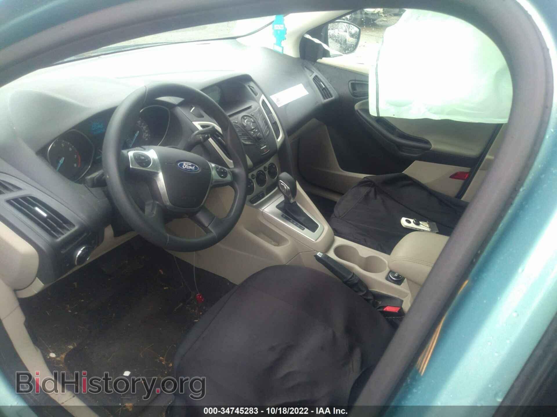 2012 FORD FOCUS - VIN: 1FAHP3F28CL351353 - Фото 5