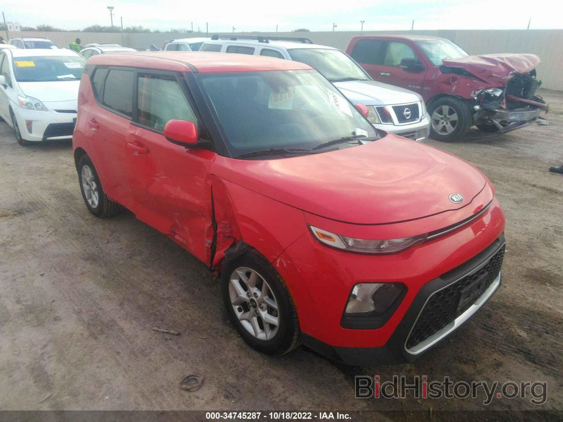 Фотография KNDJ23AU4M7752850 - KIA SOUL 2021