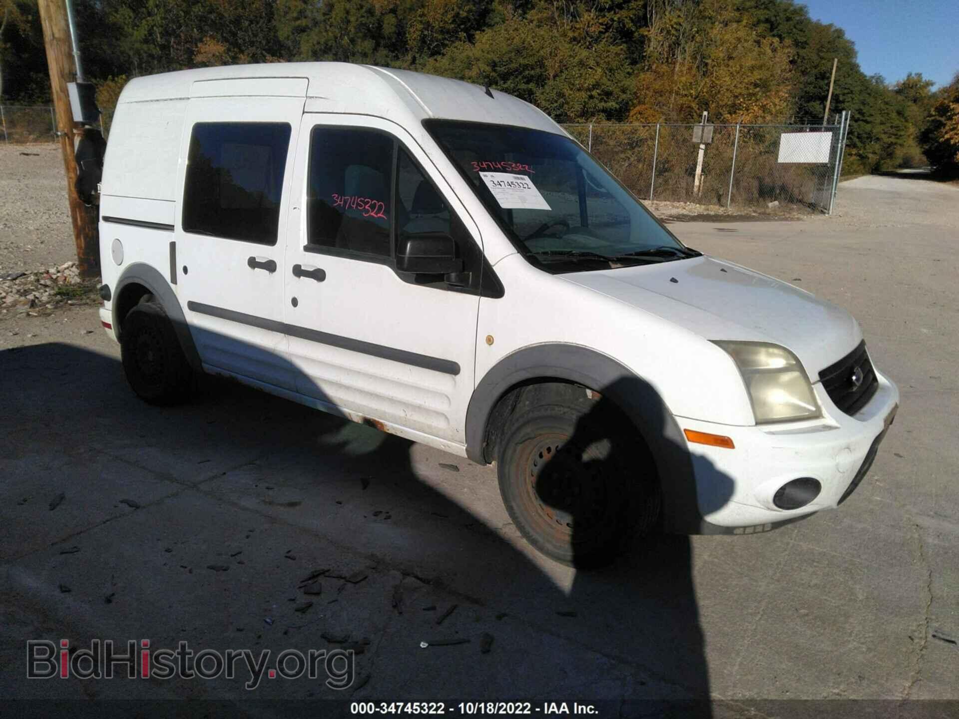 Photo NM0LS6BN5CT101070 - FORD TRANSIT CONNECT 2012
