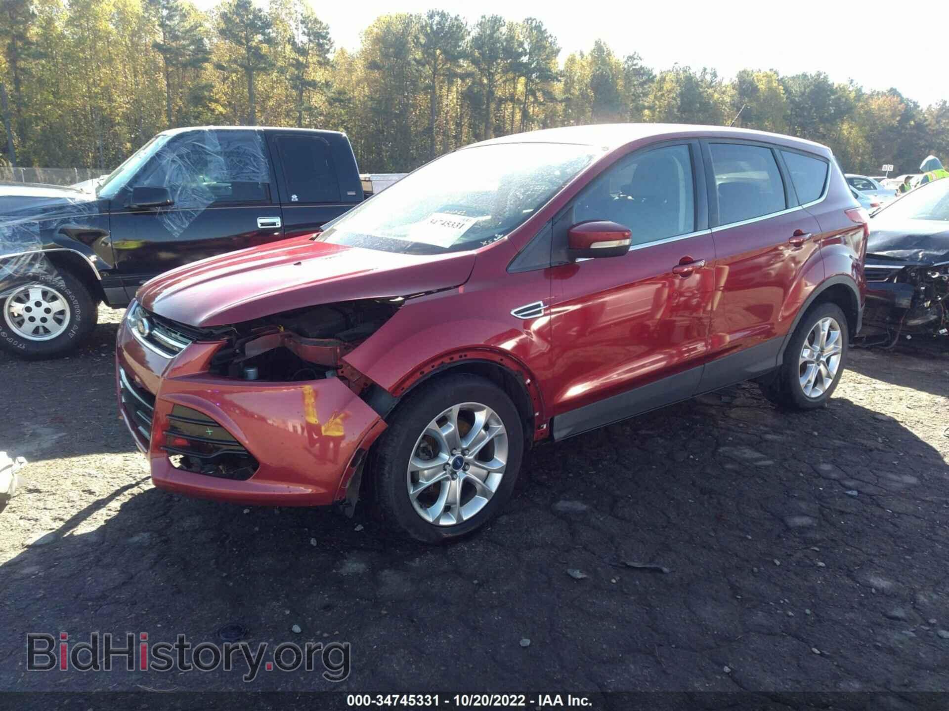2013 FORD ESCAPE - VIN: 1FMCU9H91DUA74613 - Фото 2
