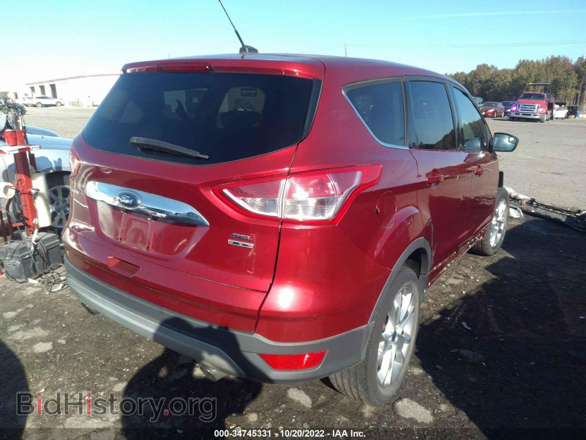 2013 FORD ESCAPE - VIN: 1FMCU9H91DUA74613 - Фото 4