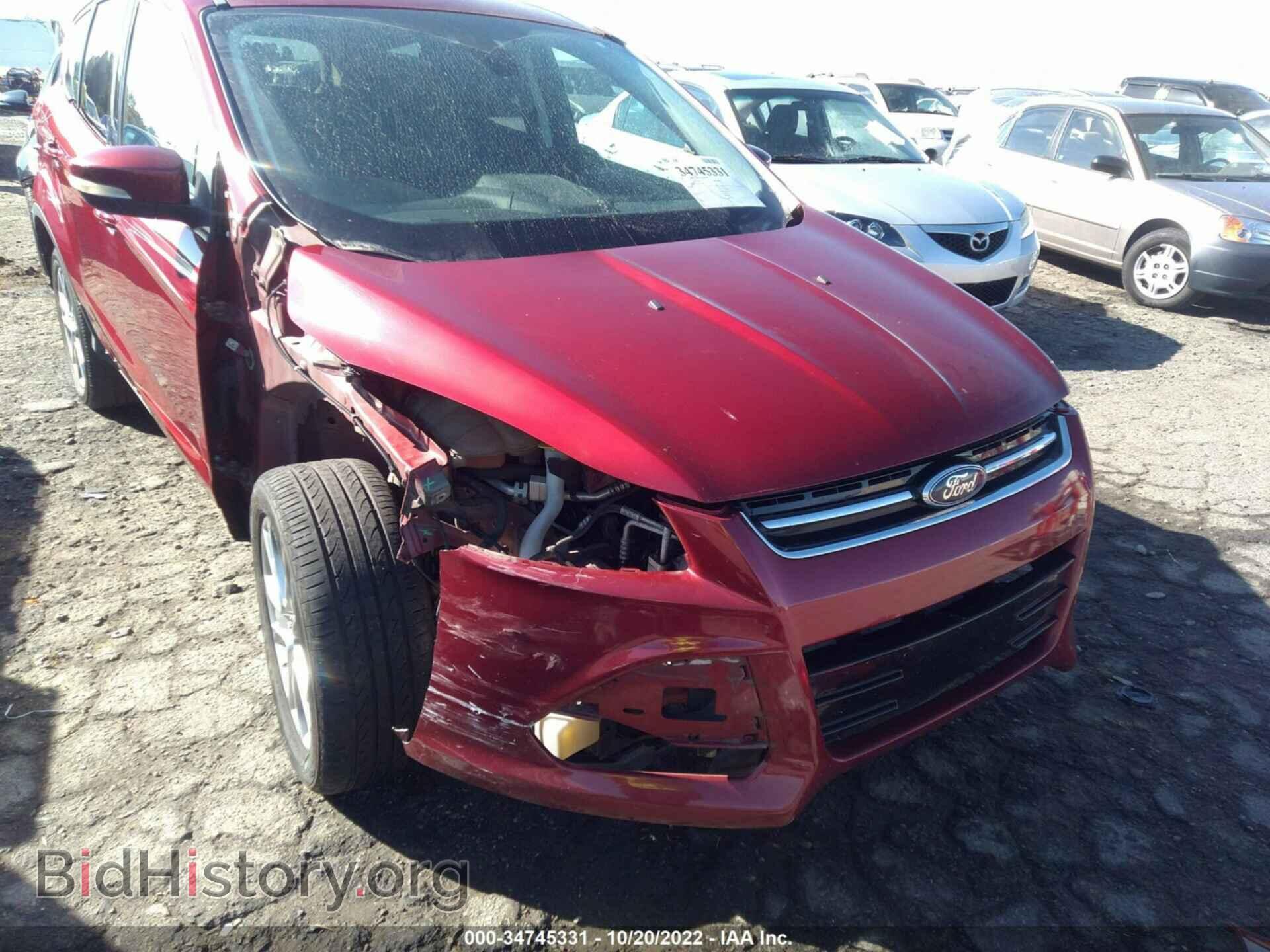 2013 FORD ESCAPE - VIN: 1FMCU9H91DUA74613 - Фото 6