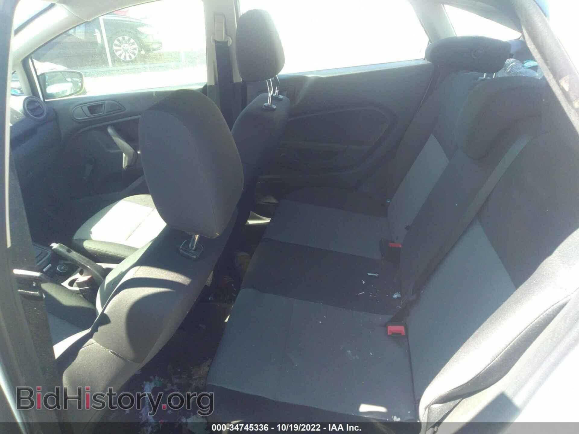 2016 FORD FIESTA - VIN: 3FADP4AJ4GM120666 - Фото 8