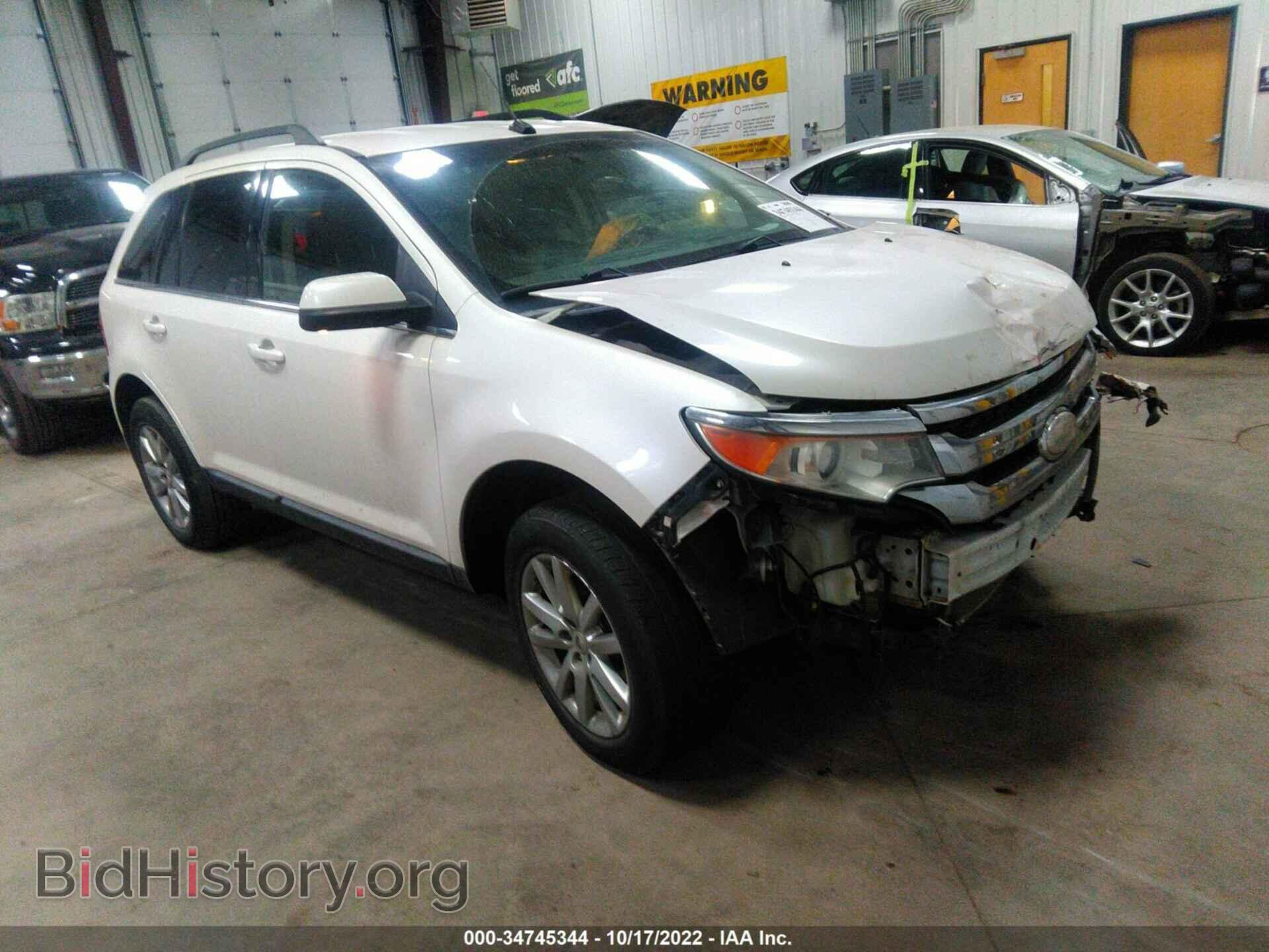 Photo 2FMDK4KC7BBB48542 - FORD EDGE 2011