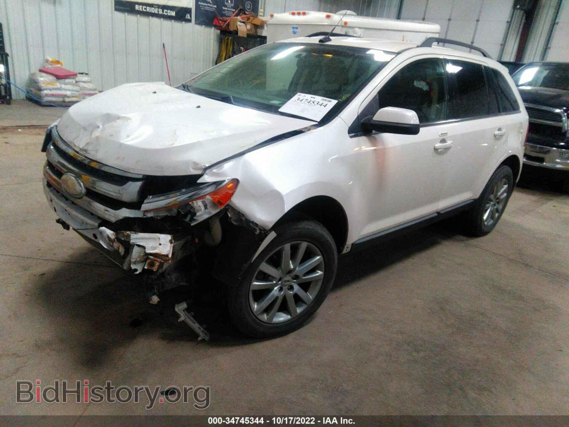 2011 FORD EDGE - VIN: 2FMDK4KC7BBB48542 - Photo 2