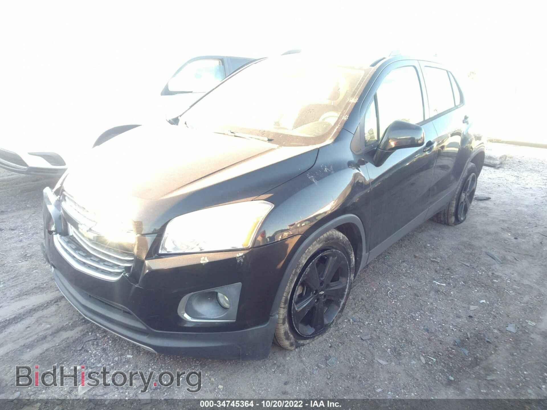 2016 CHEVROLET TRAX - VIN: KL7CJMSB0GB644111 - Фото 2