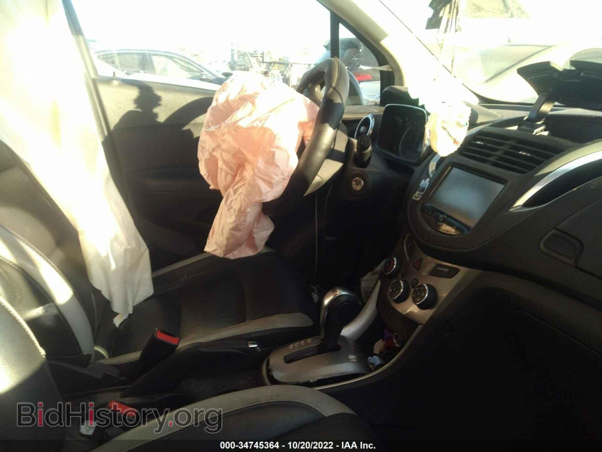 2016 CHEVROLET TRAX - VIN: KL7CJMSB0GB644111 - Фото 5