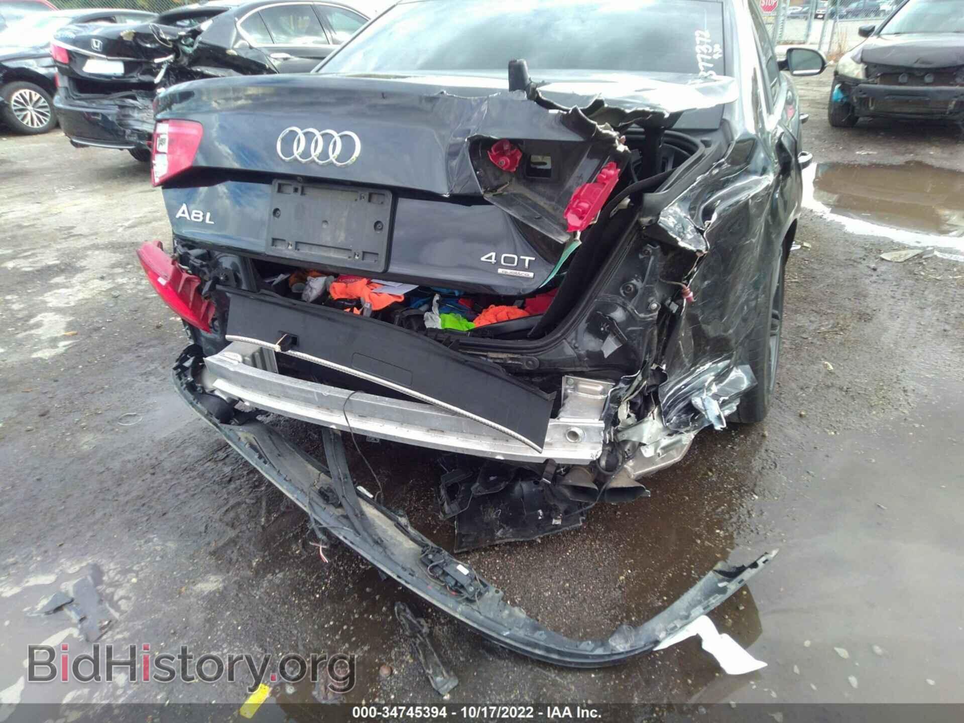 2013 AUDI A8 L - VIN: WAUR2AFD5DN026486 - Фото 6