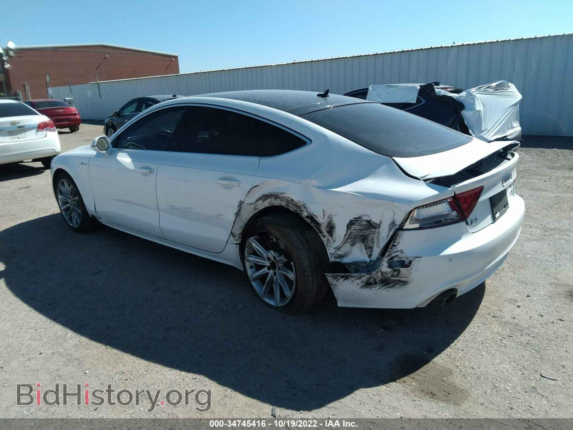 2012 AUDI A7 - VIN: WAUSGAFC0CN002430 - Фото 3