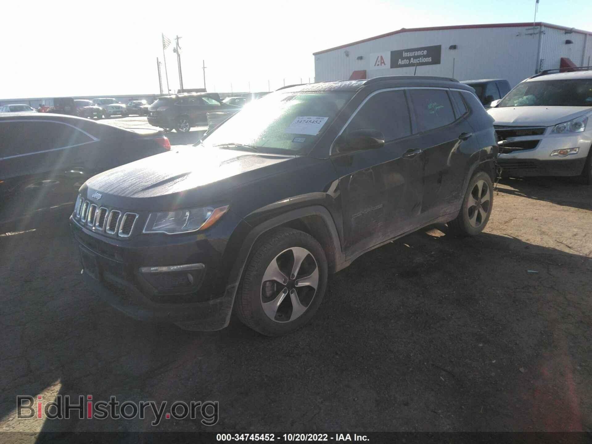 2017 JEEP COMPASS - VIN: 3C4NJCBB7HT617221 - Фото 2
