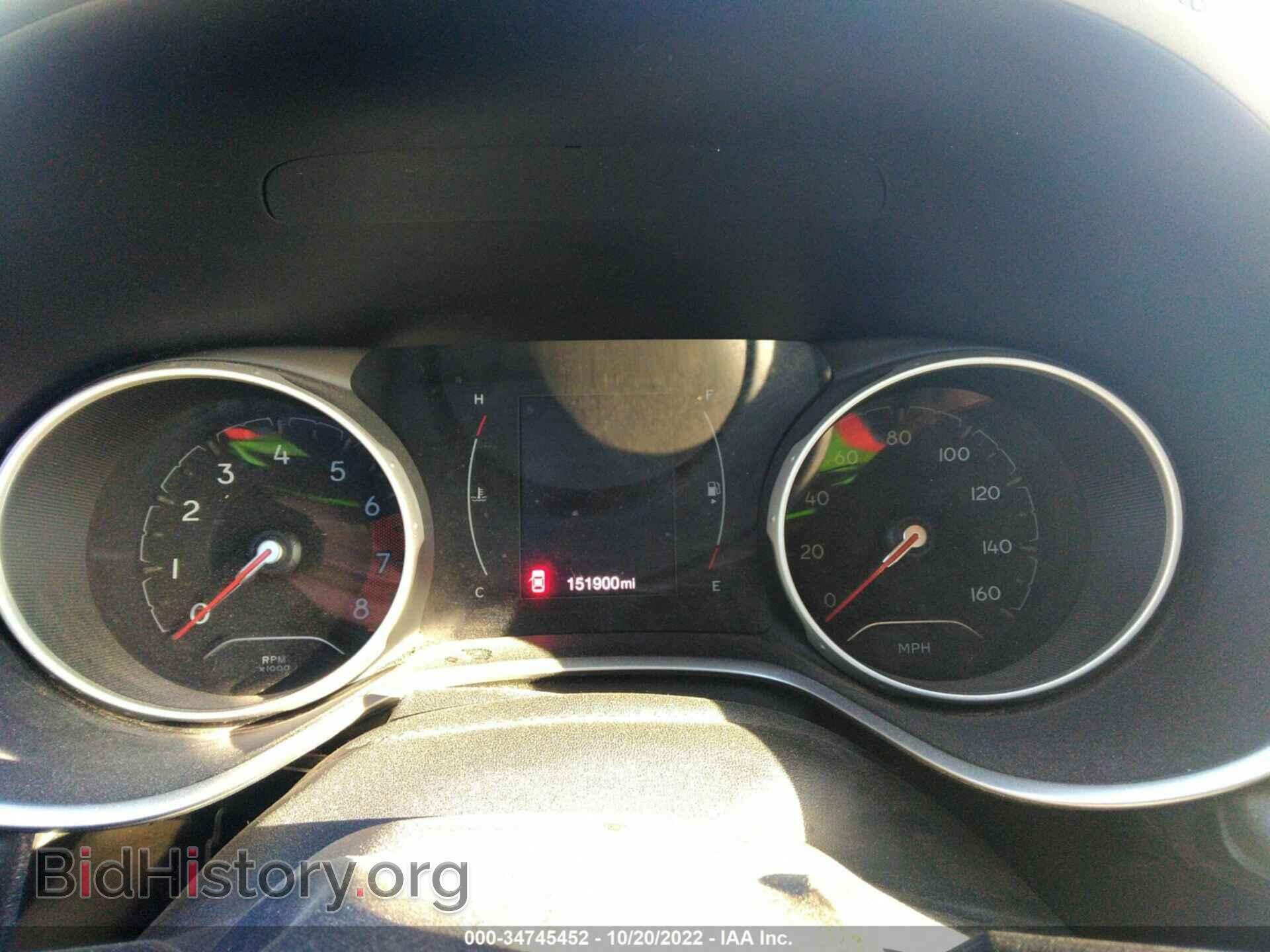2017 JEEP COMPASS - VIN: 3C4NJCBB7HT617221 - Фото 7