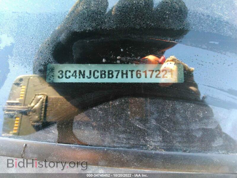 2017 Jeep COMPASS (VIN 3C4NJCBB7HT617221) — фото 9 из 12