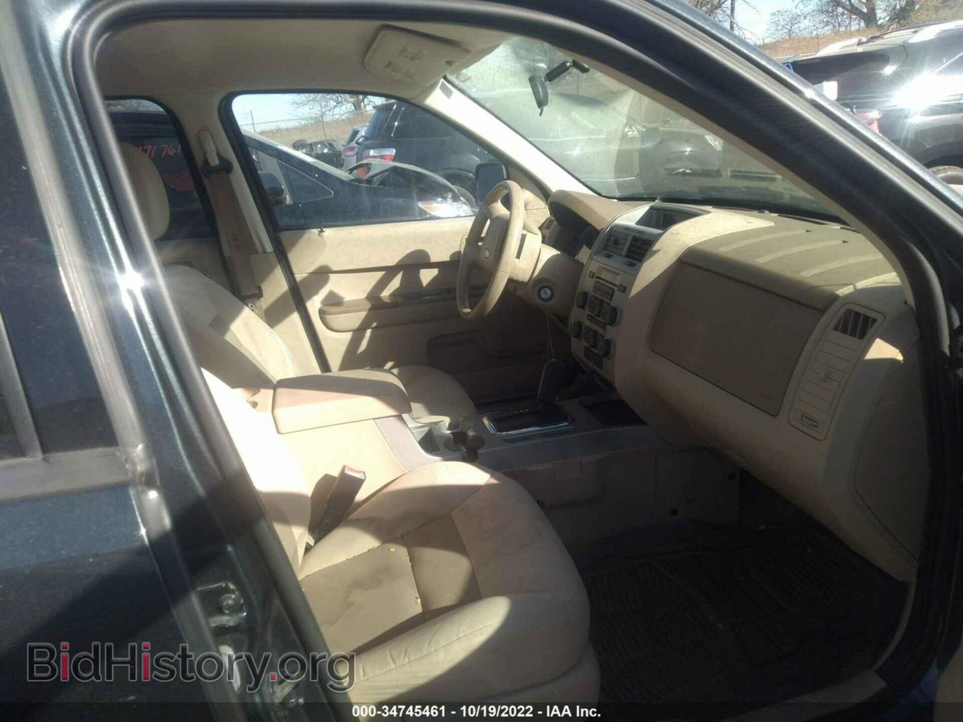 2008 FORD ESCAPE - VIN: 1FMCU03178KE54246 - Фото 5