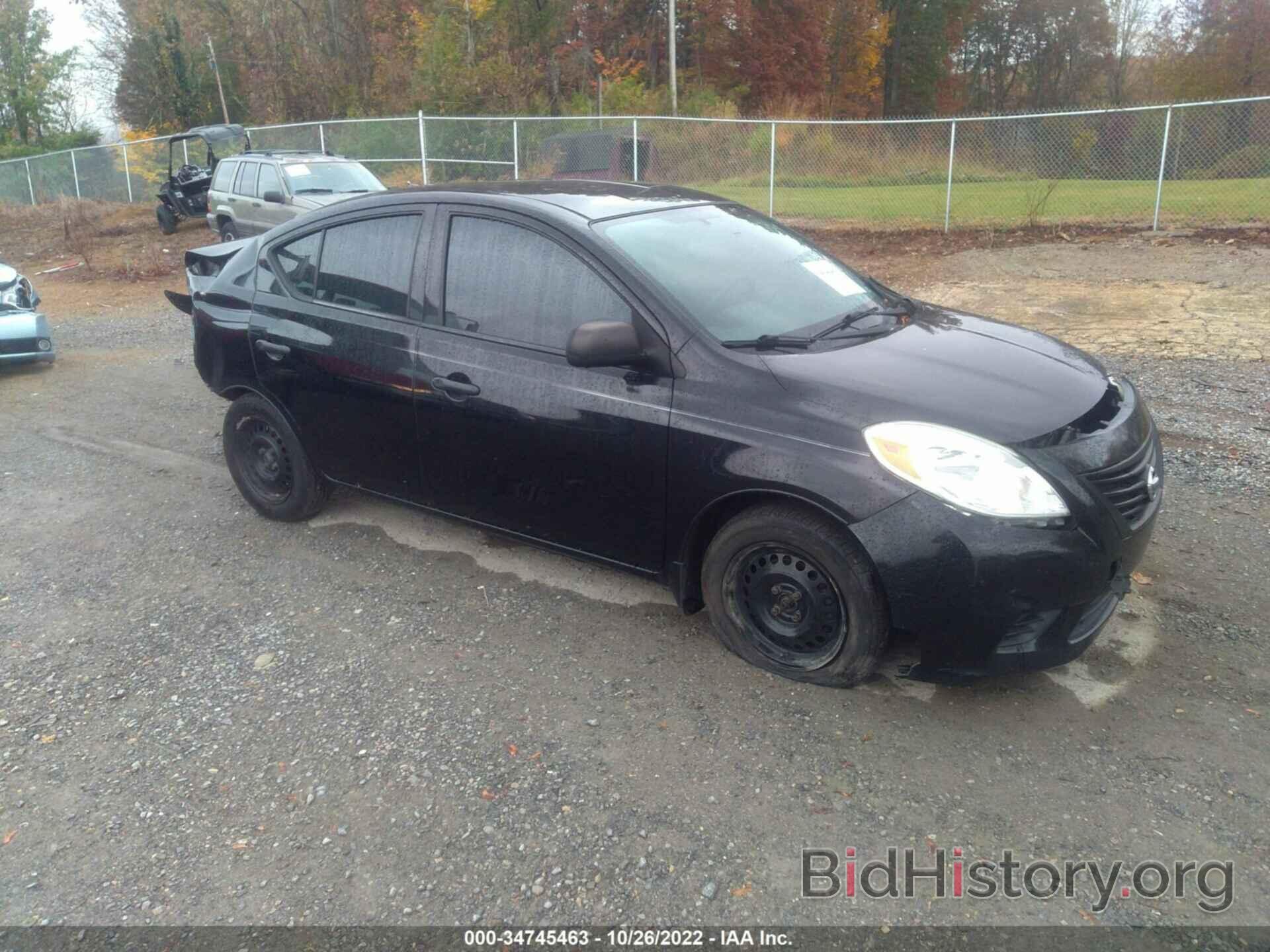 Фотография 3N1CN7AP6CL932099 - NISSAN VERSA 2012