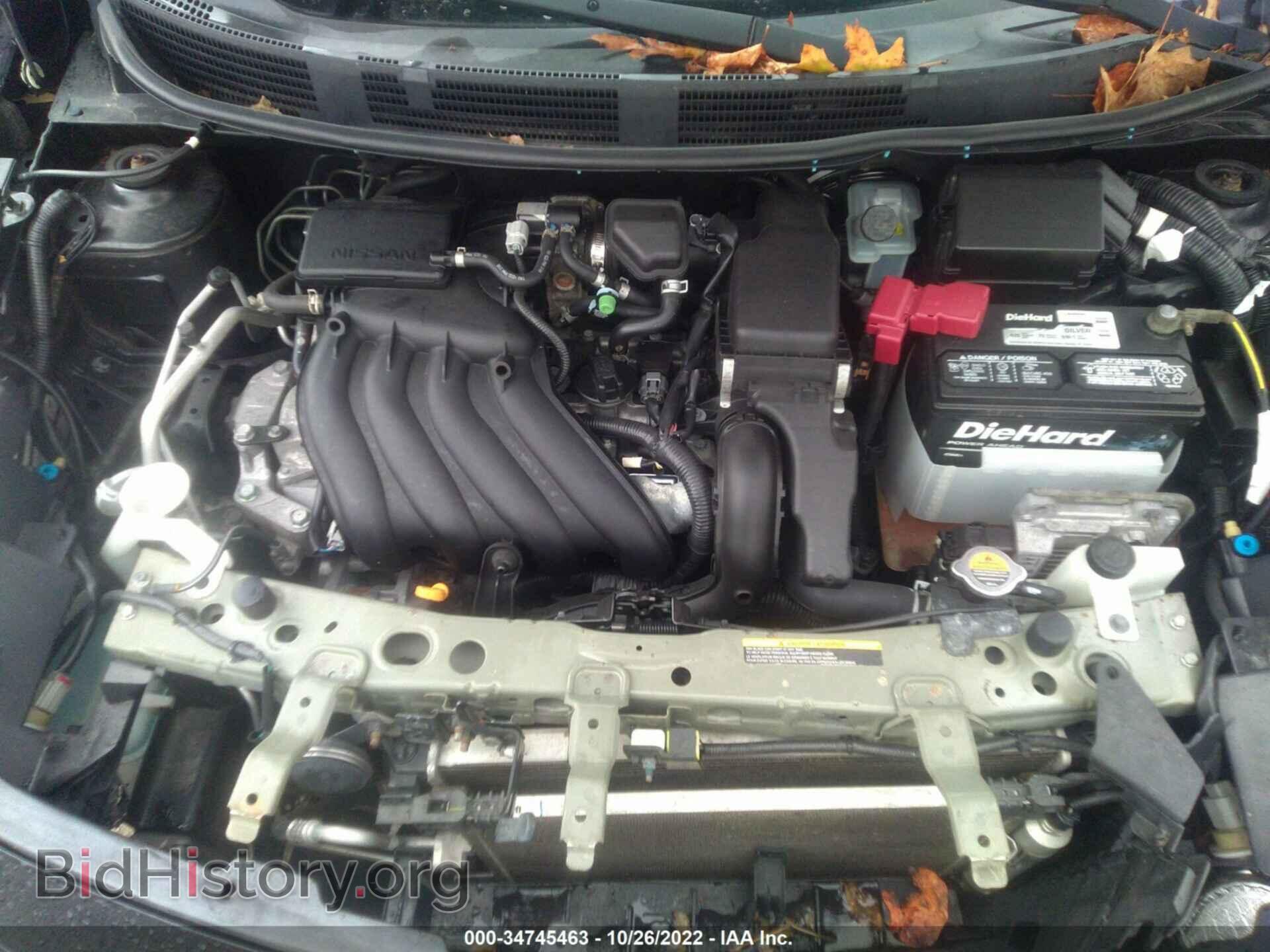 2012 NISSAN VERSA - VIN: 3N1CN7AP6CL932099 - Фото 10