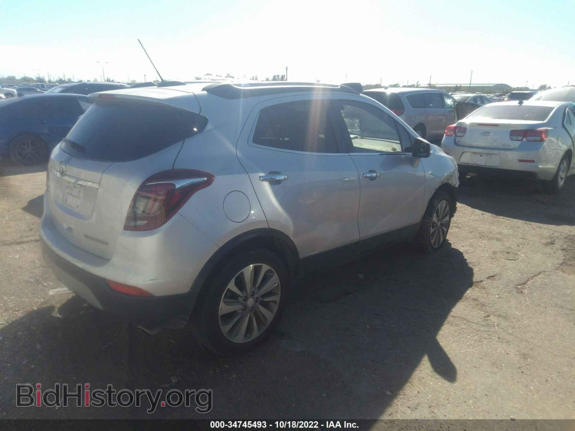 2019 BUICK ENCORE - VIN: KL4CJASB3KB766904 - Photo 4