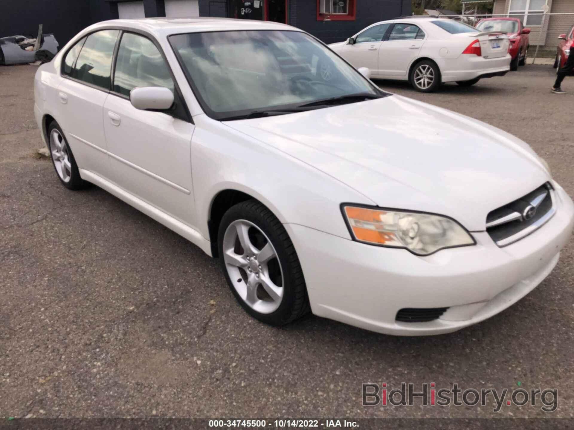 Photo 4S3BL616277202006 - SUBARU LEGACY SEDAN 2007