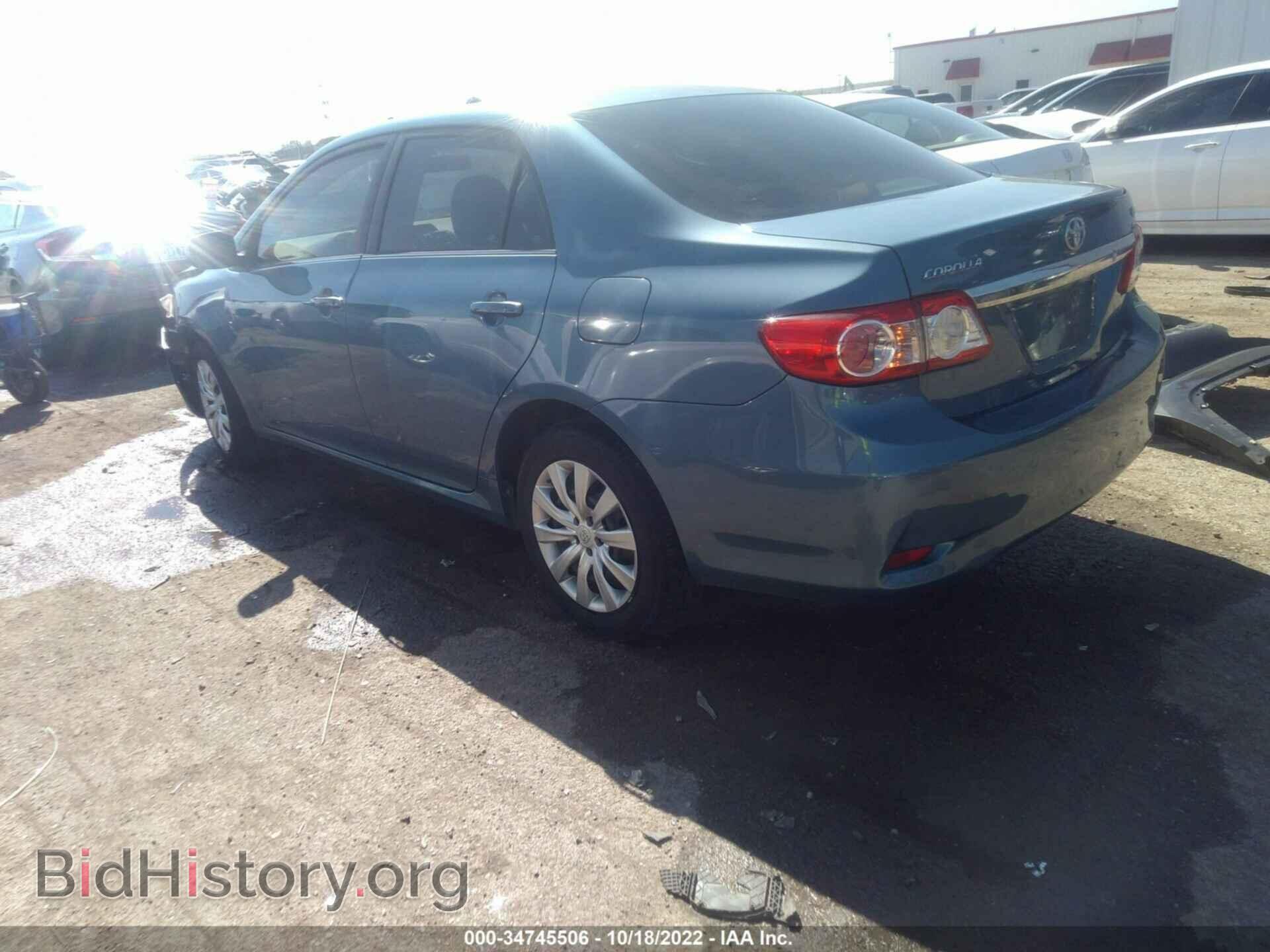 2013 TOYOTA COROLLA - VIN: 5YFBU4EE7DP128367 - Photo 3