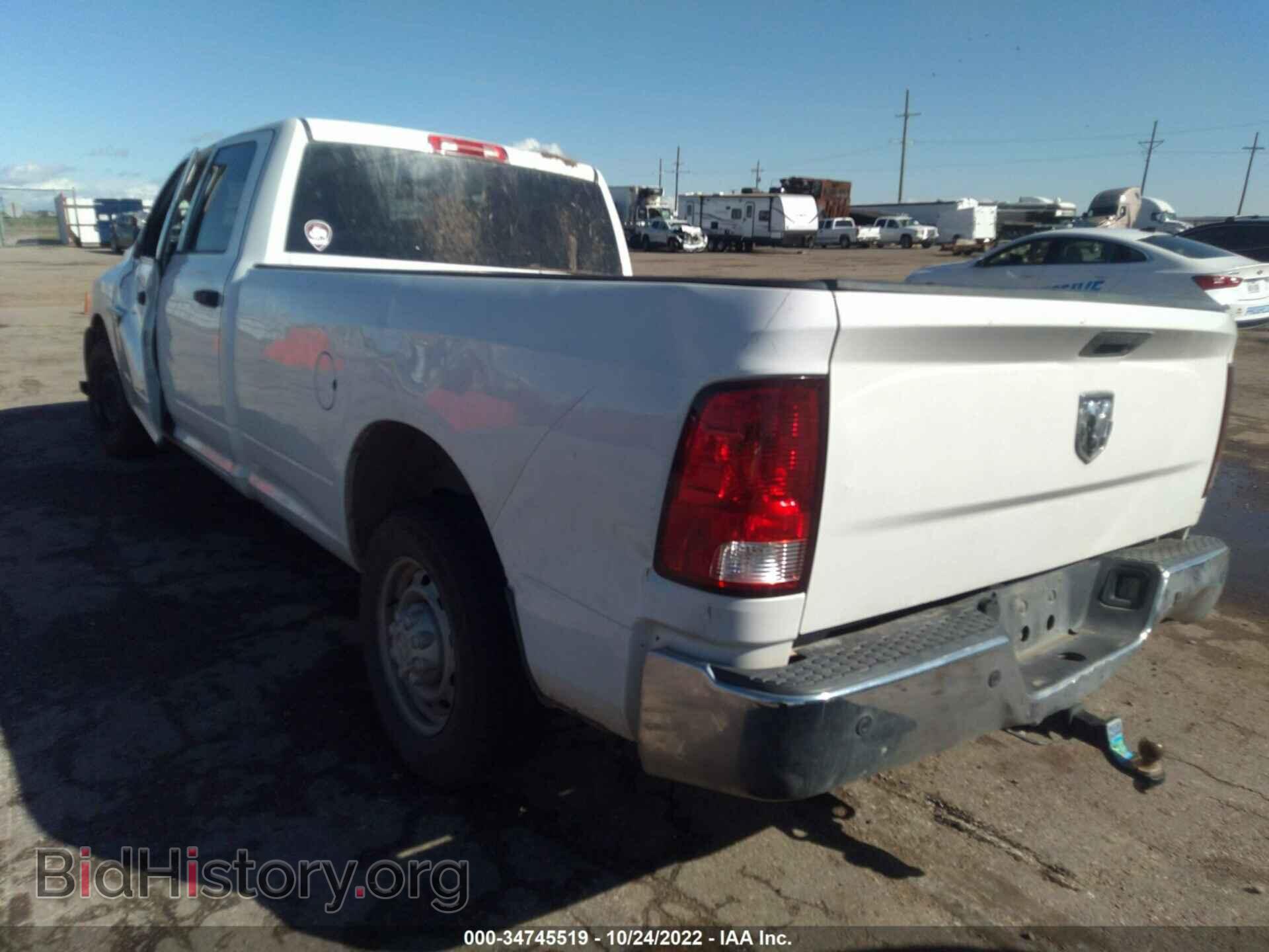 2011 RAM 2500 - VIN: 3D7TP2CT1BG593141 - Фото 3