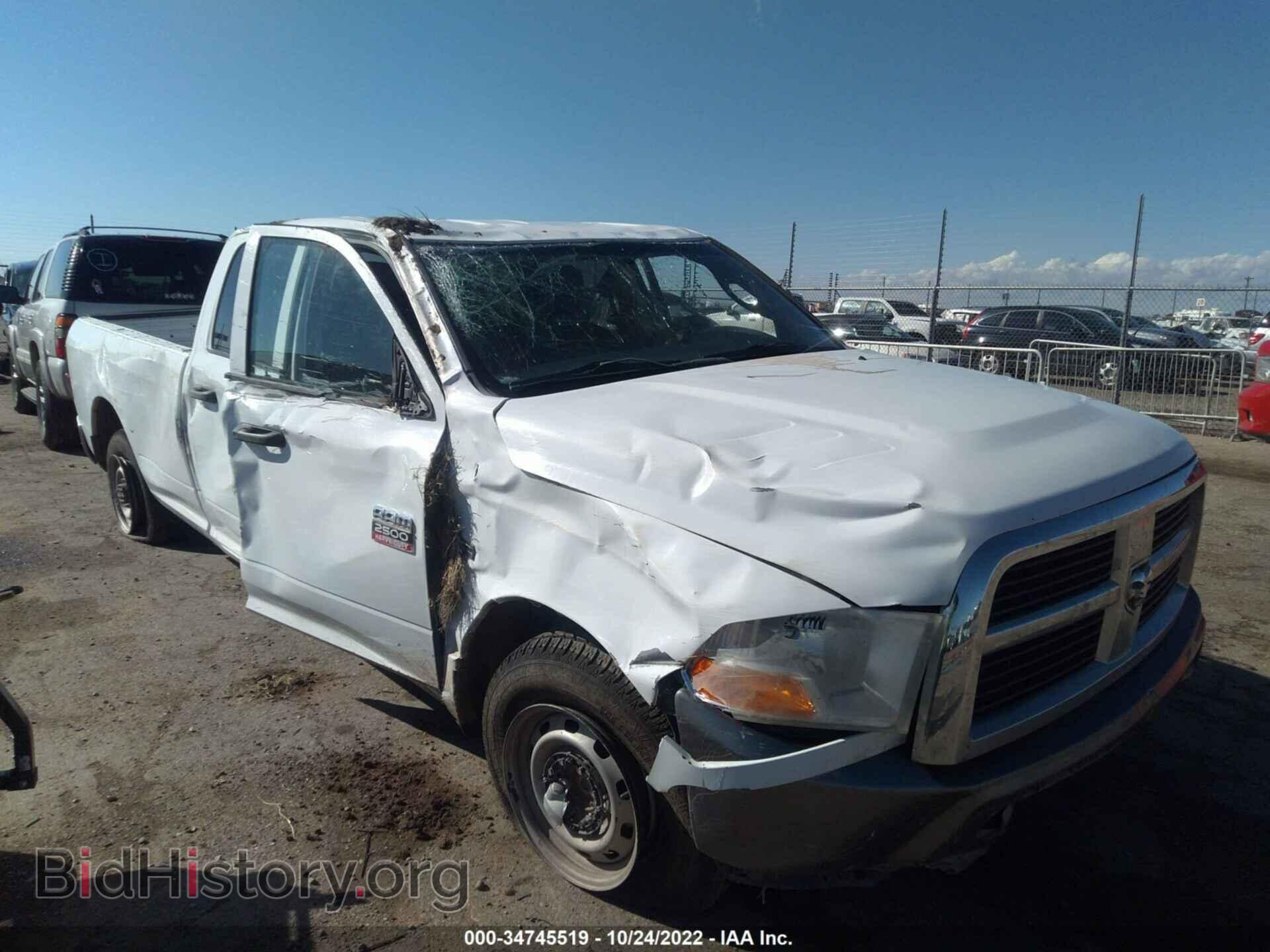 2011 RAM 2500 - VIN: 3D7TP2CT1BG593141 - Фото 6