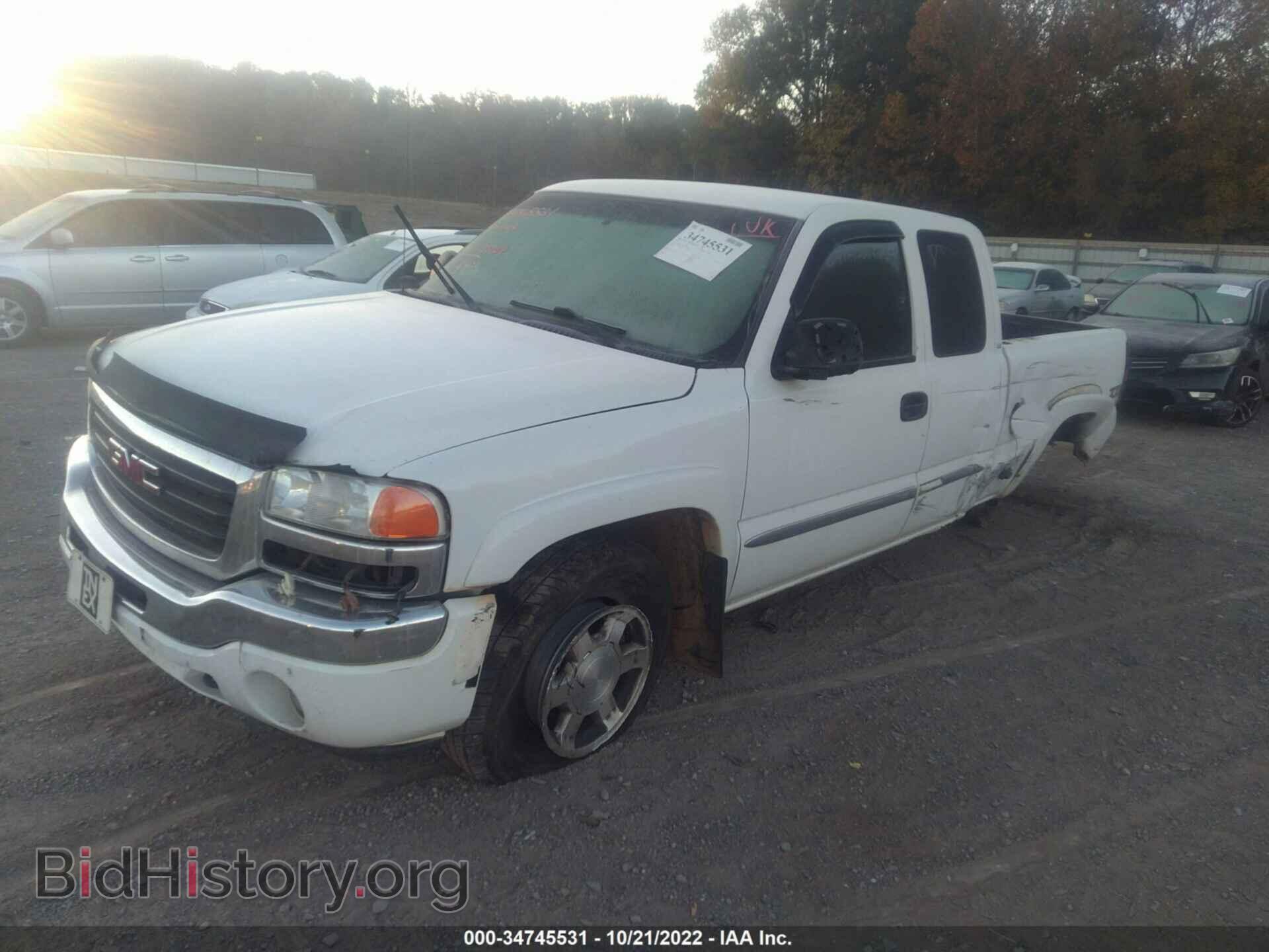 2006 GMC SIERRA 1500 - VIN: 2GTEK19B661299226 - Фото 2