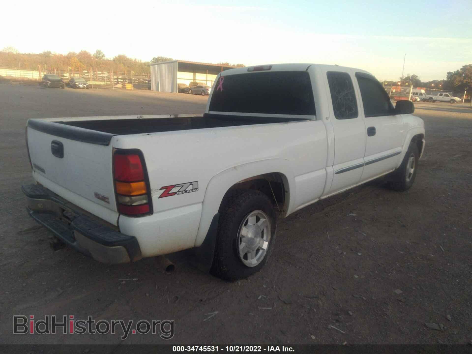 2006 GMC SIERRA 1500 - VIN: 2GTEK19B661299226 - Фото 4