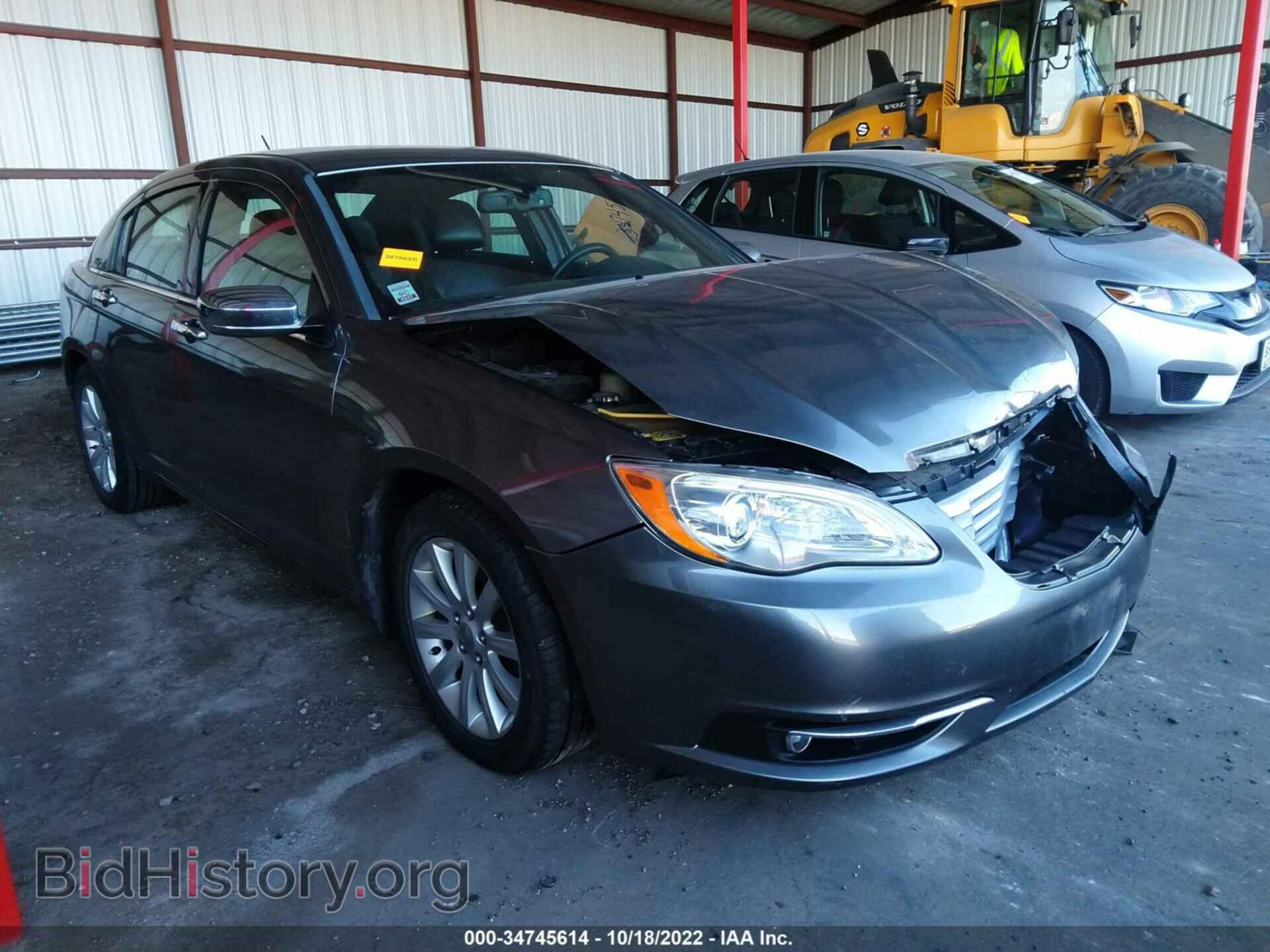 Photo 1C3CCBCG1DN583376 - CHRYSLER 200 2013