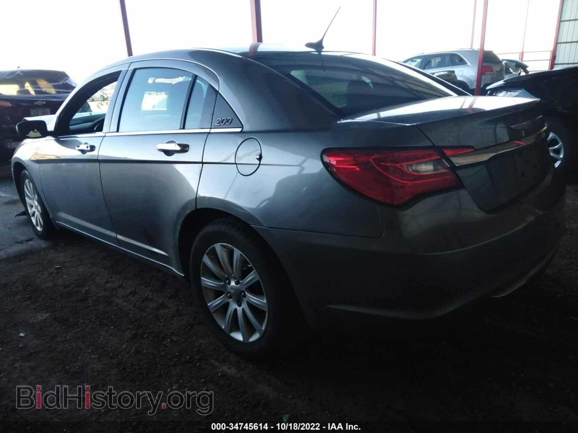 2013 CHRYSLER 200 - VIN: 1C3CCBCG1DN583376 - Photo 3