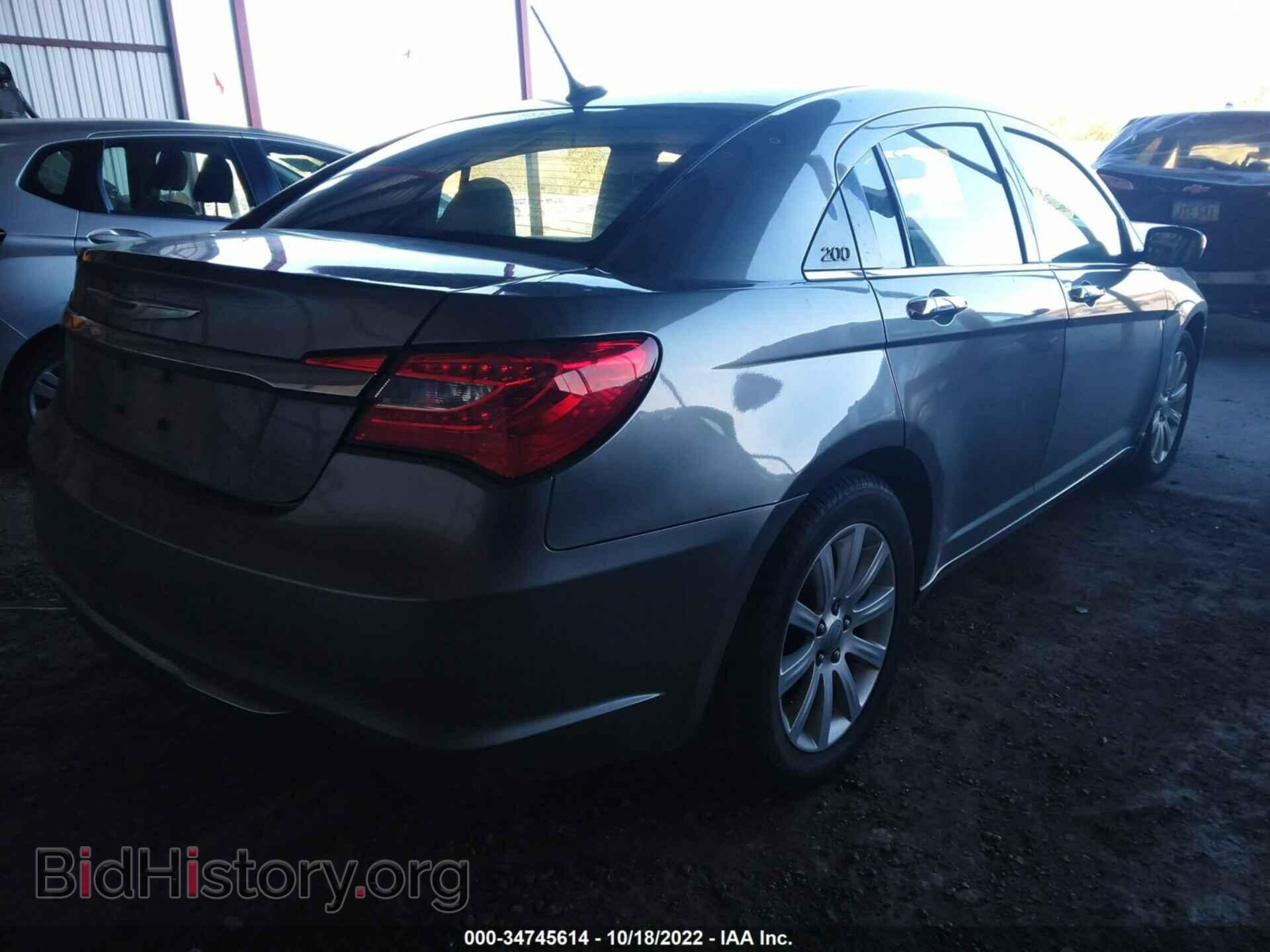 2013 CHRYSLER 200 - VIN: 1C3CCBCG1DN583376 - Photo 4