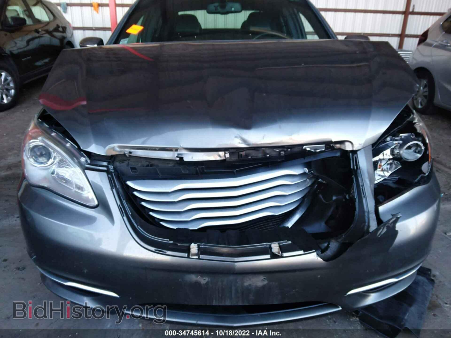2013 CHRYSLER 200 - VIN: 1C3CCBCG1DN583376 - Photo 10