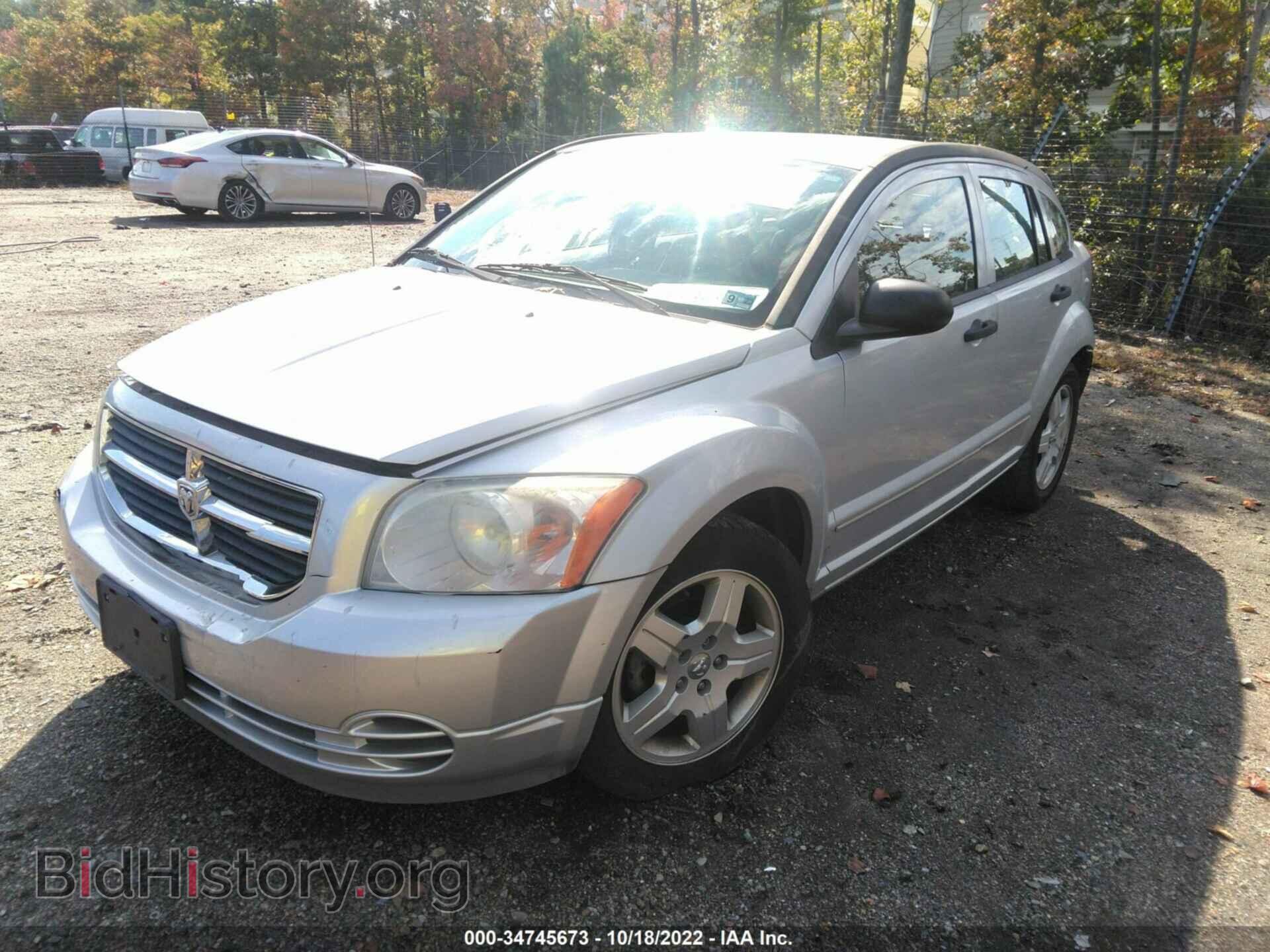 2008 DODGE CALIBER - VIN: 1B3HB48B98D656178 - Фото 2
