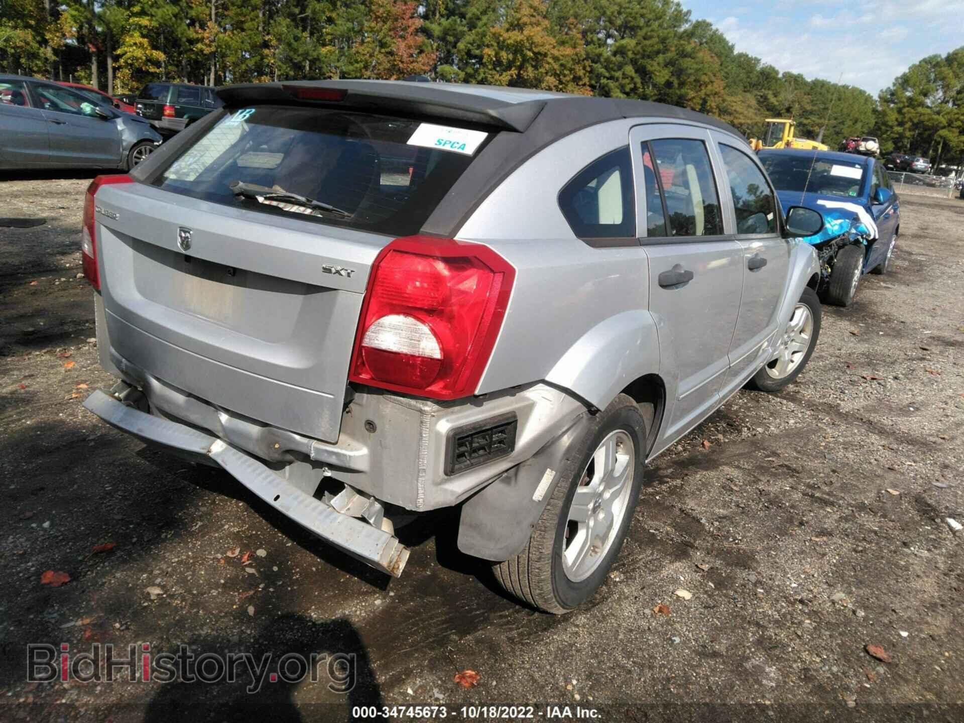 2008 DODGE CALIBER - VIN: 1B3HB48B98D656178 - Фото 4
