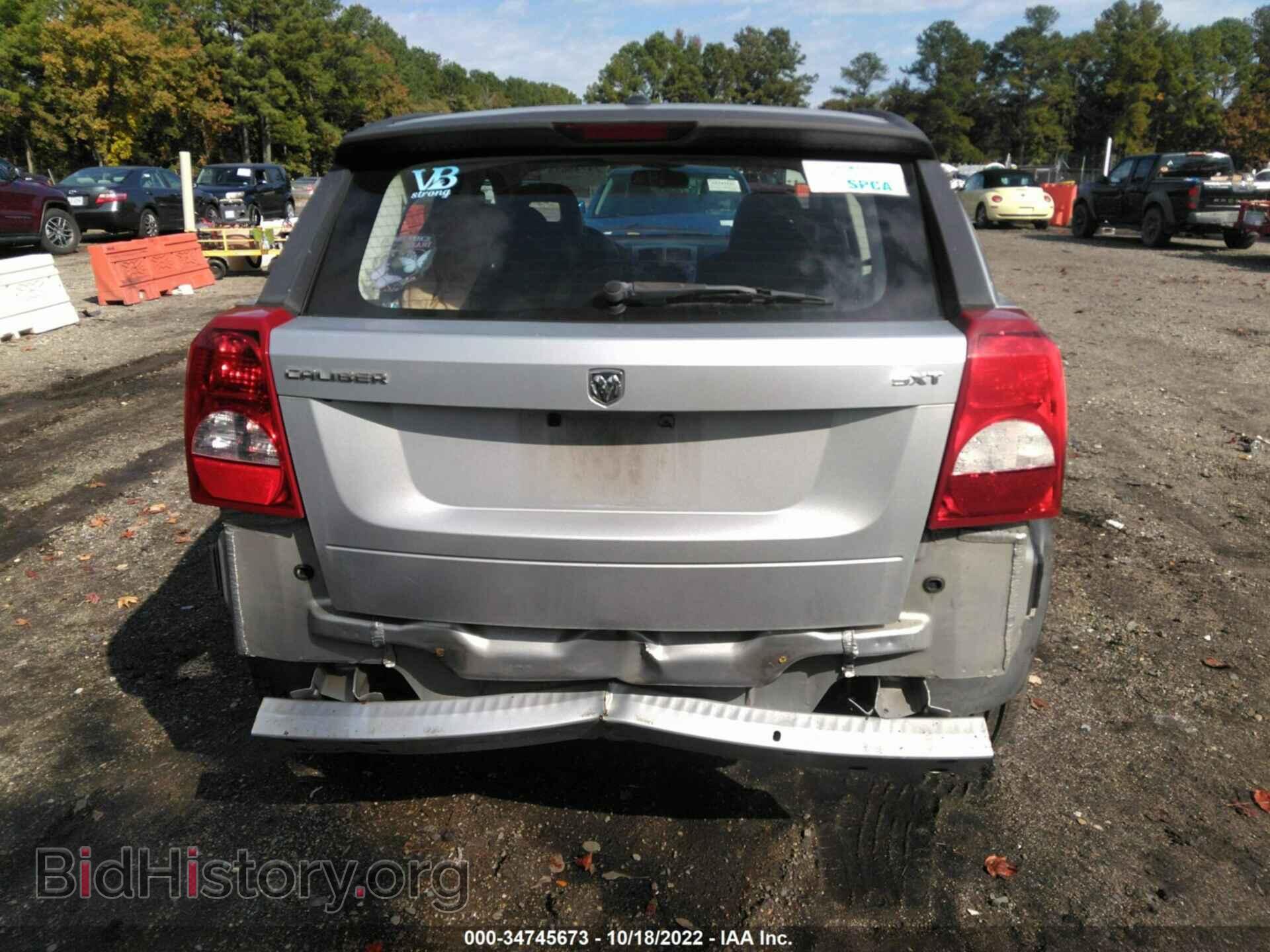 2008 DODGE CALIBER - VIN: 1B3HB48B98D656178 - Фото 6