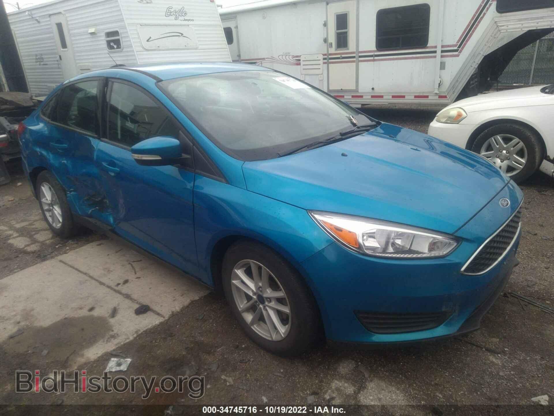 Фотография 1FADP3F26HL253072 - FORD FOCUS 2017