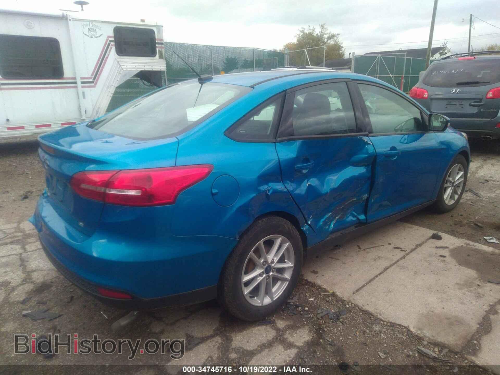 2017 FORD FOCUS - VIN: 1FADP3F26HL253072 - Photo 4