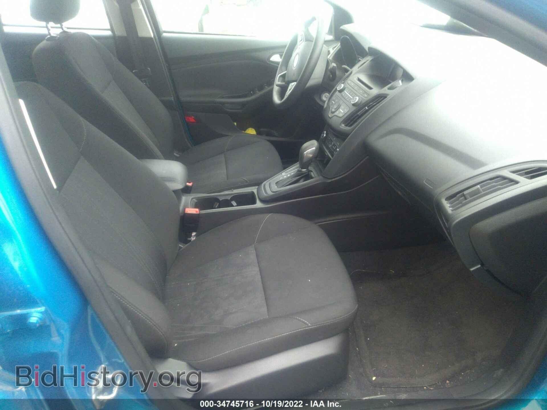 2017 FORD FOCUS - VIN: 1FADP3F26HL253072 - Photo 5