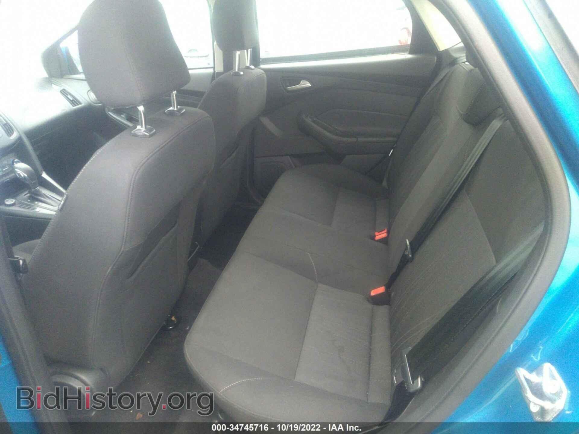 2017 FORD FOCUS - VIN: 1FADP3F26HL253072 - Photo 8
