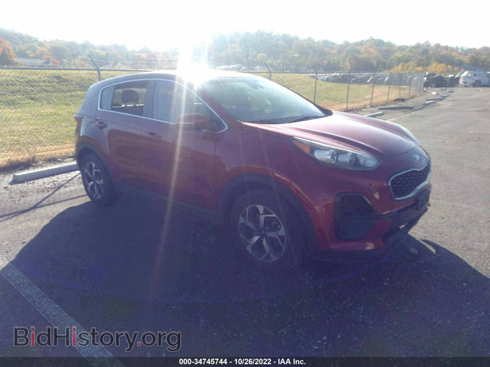 Фотография KNDPM3AC5L7828599 - KIA SPORTAGE 2020