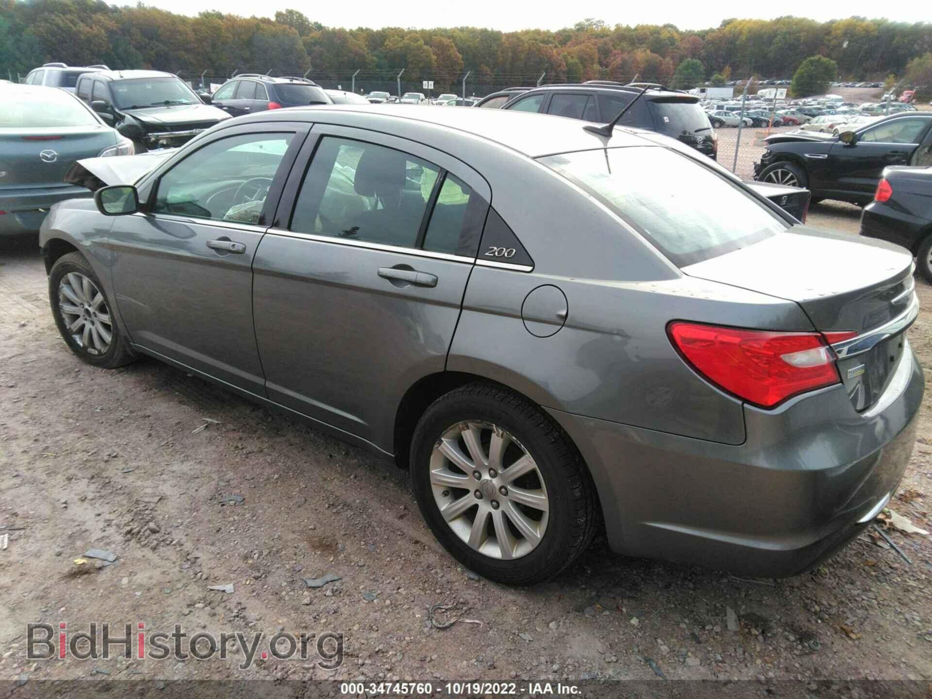 2013 CHRYSLER 200 - VIN: 1C3CCBBG3DN585115 - Фото 3